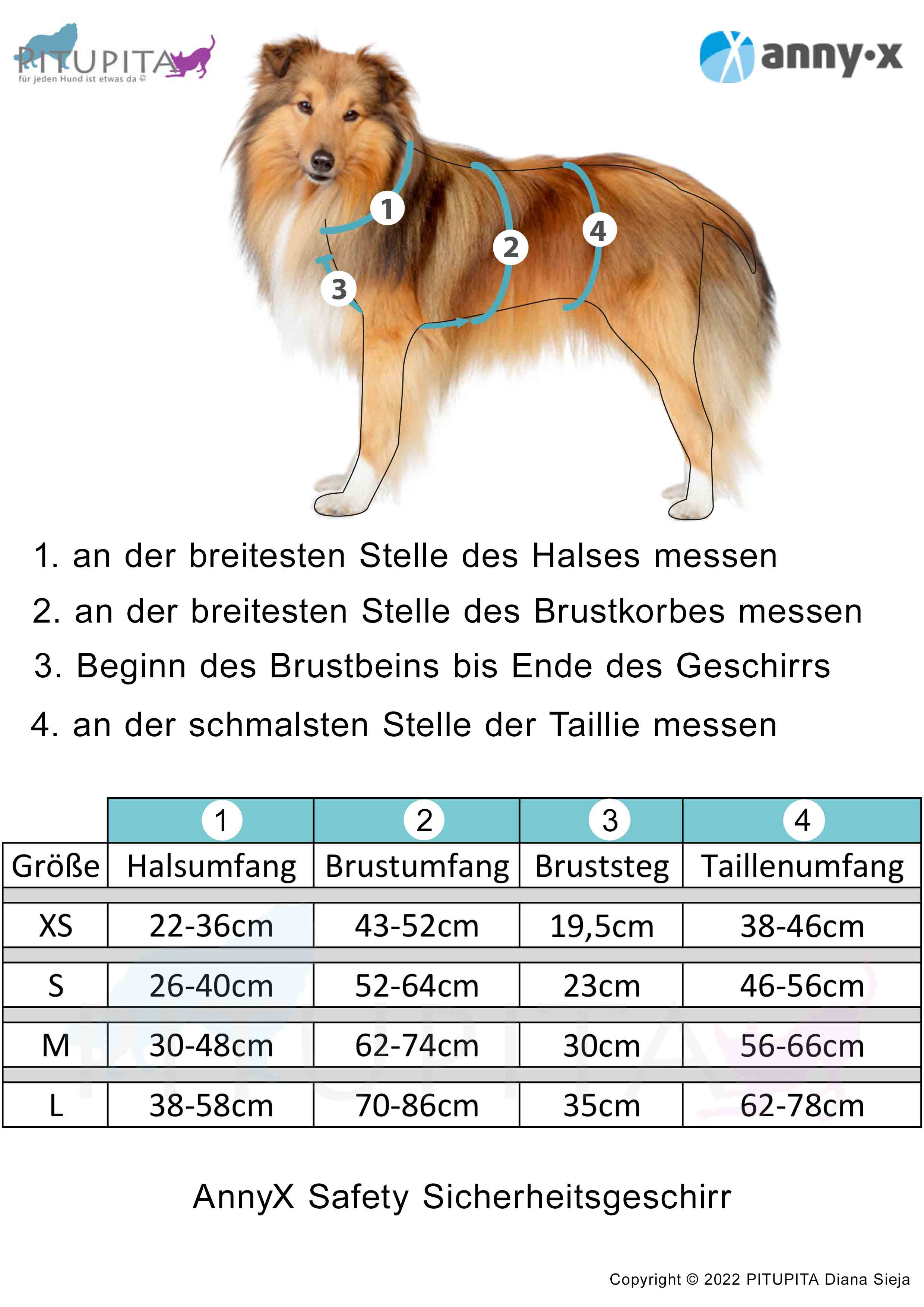 Hunde Auto Sicherheitsgeschirr, 70 - 90 cm Brustumfang, aus festem we,  11,95 €
