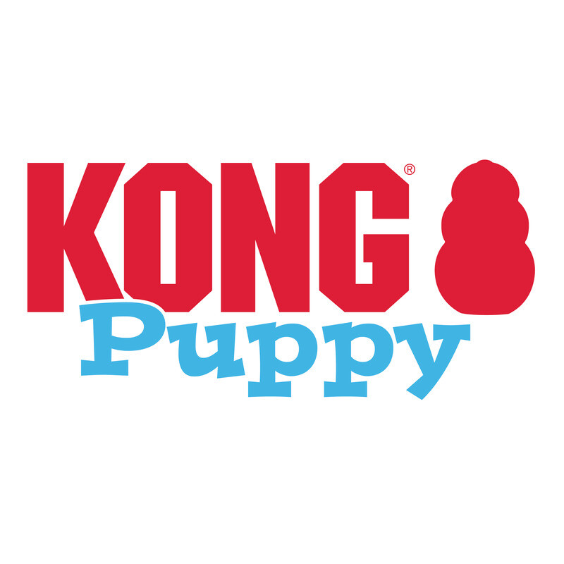 KONG Puppy für Welpen S Hellblau