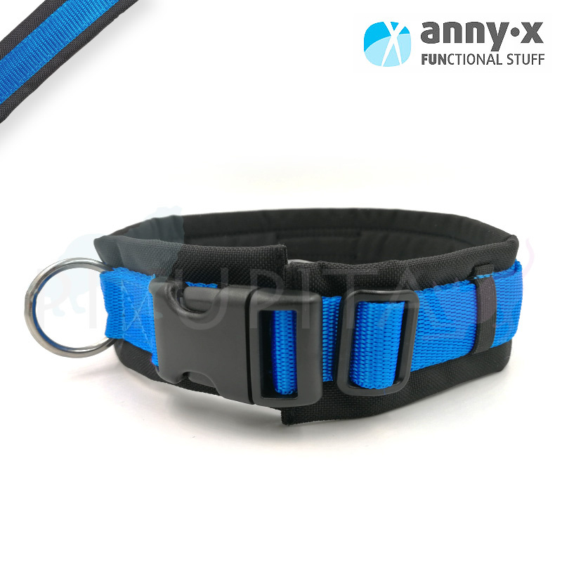 AnnyX Halsband Fun schwarz blau