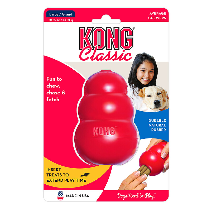 KONG  Classic rot XS