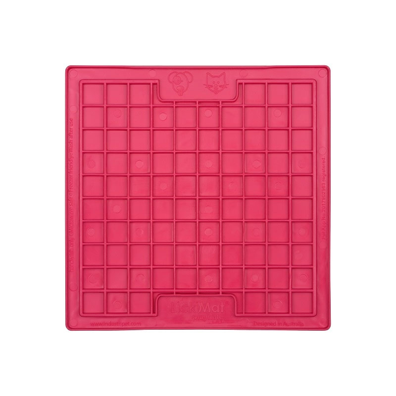 LickiMat PLAYDATE Schleckmatte Leckmatte 20x20cm