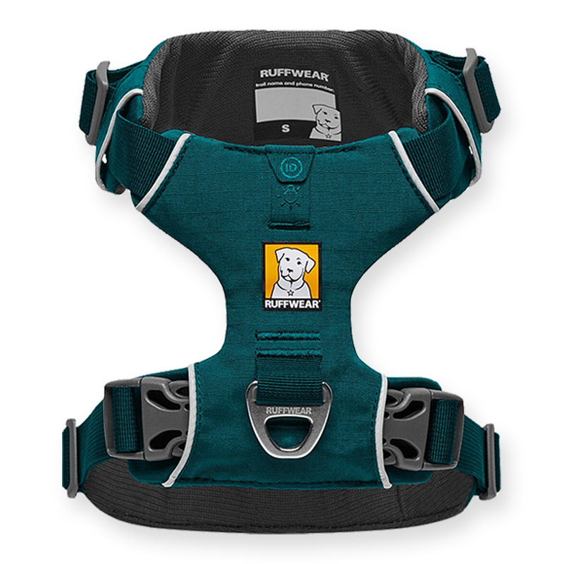 Ruffwear Front Range Geschirr Tumalo Teal / petrol türkis