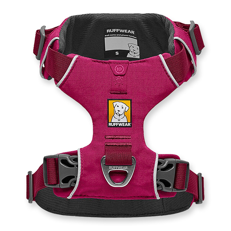 Ruffwear Front Range Geschirr Hibiscus Pink / pink