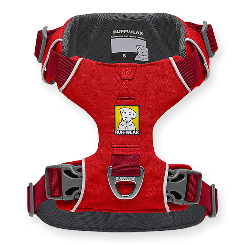 Ruffwear Front Range Geschirr Red Sumac / rot M