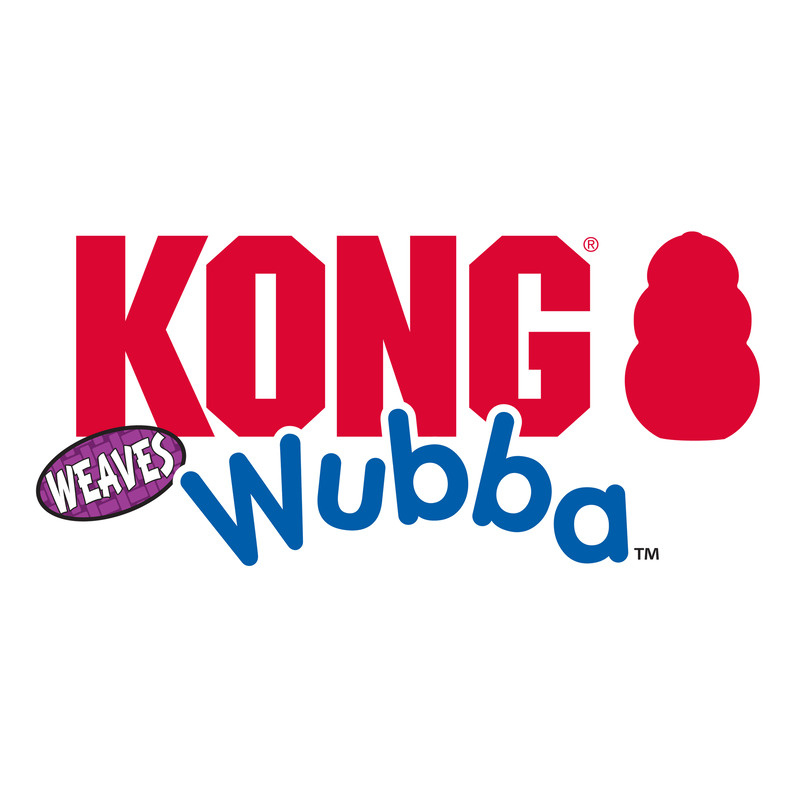 KONG Wubba Weaves mit Seil