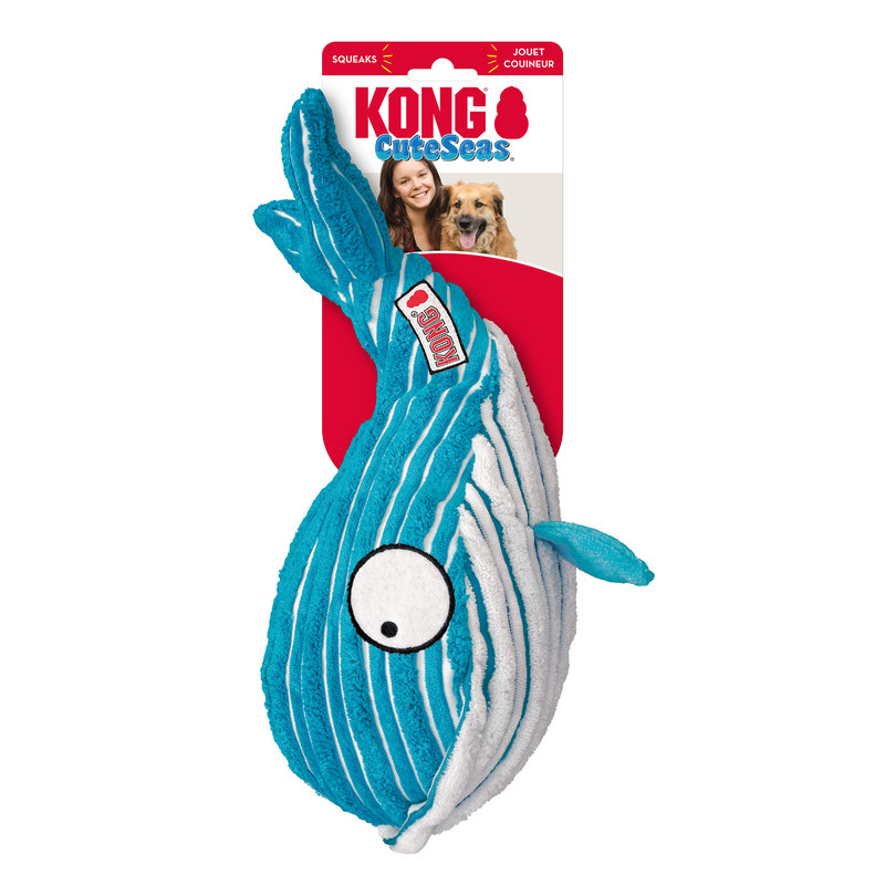 KONG  Cuteseas Whale Wal Kuscheltier