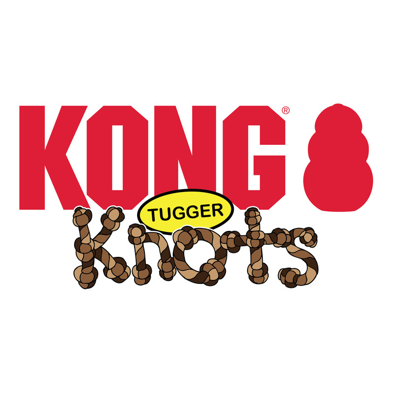 KONG  Knots Tugger Elch M/L