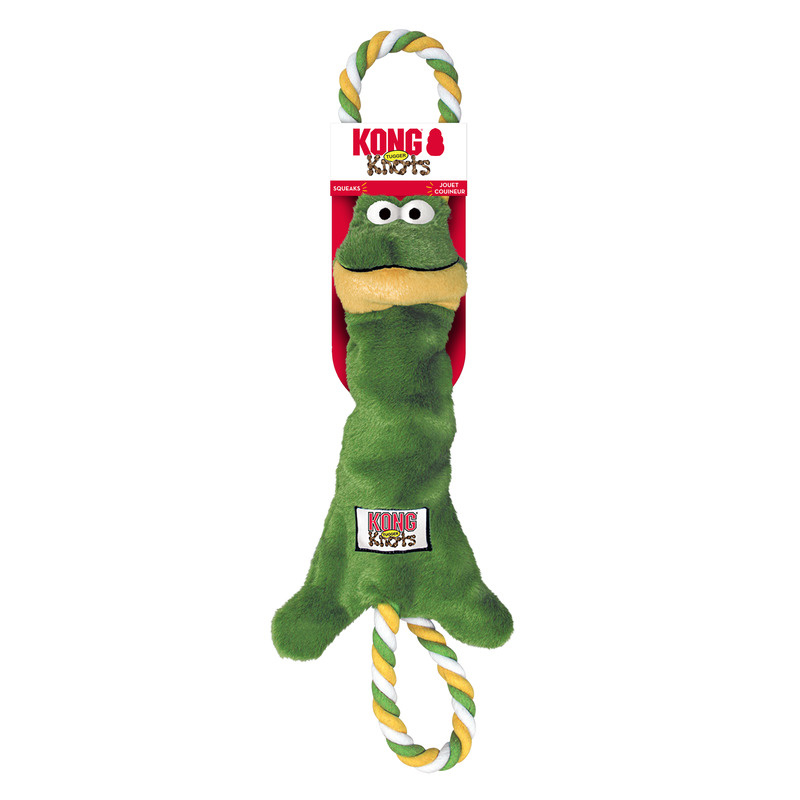 KONG Knots Tugger Frosch S/M