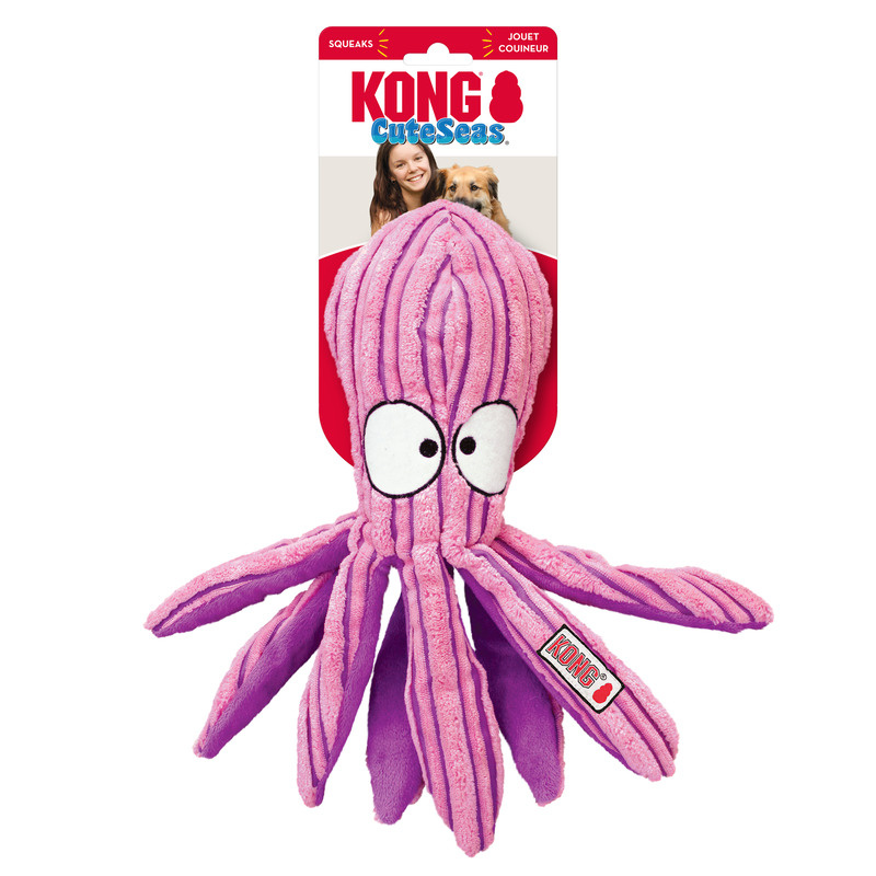 KONG  Cuteseas Octopus Krake Kuscheltier