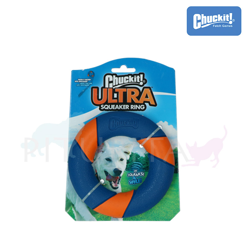 Chuckit Ultra squeaker ring