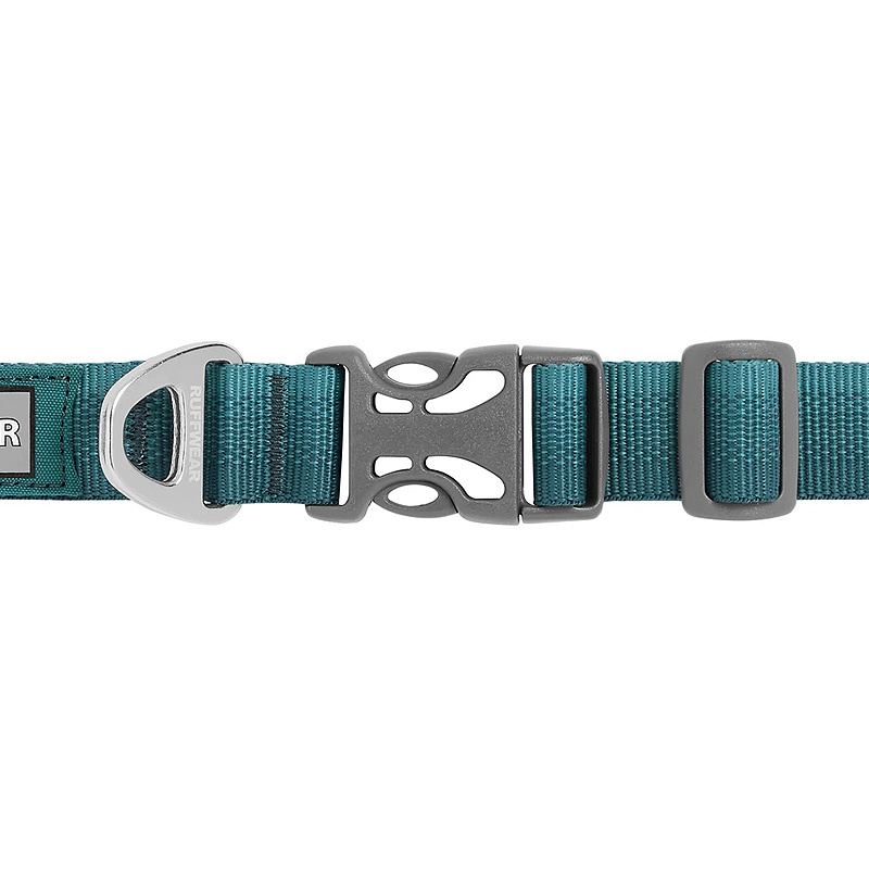 Ruffwear Halsband Front Range Tumalo Teal Petrol