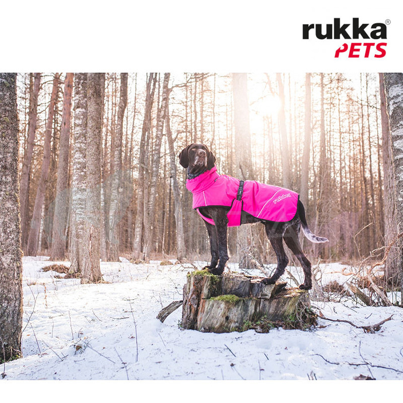 Rukka Pets Wintermantel Warmup pink rosa