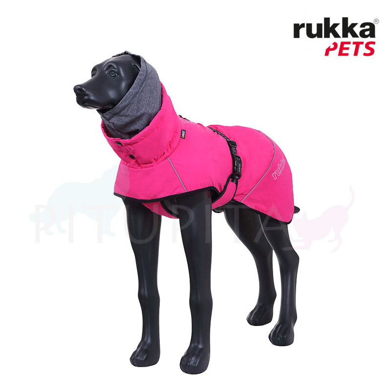 Rukka Pets Wintermantel Warmup pink rosa