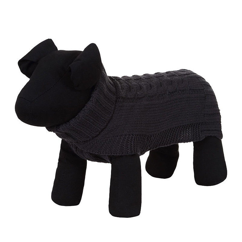 Rukka Pets Strickpullover WOOLY dunkelgrau