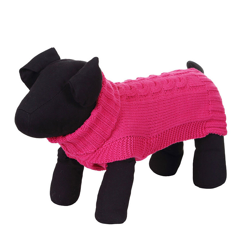 Rukka Pets Strickpullover WOOLY hot pink