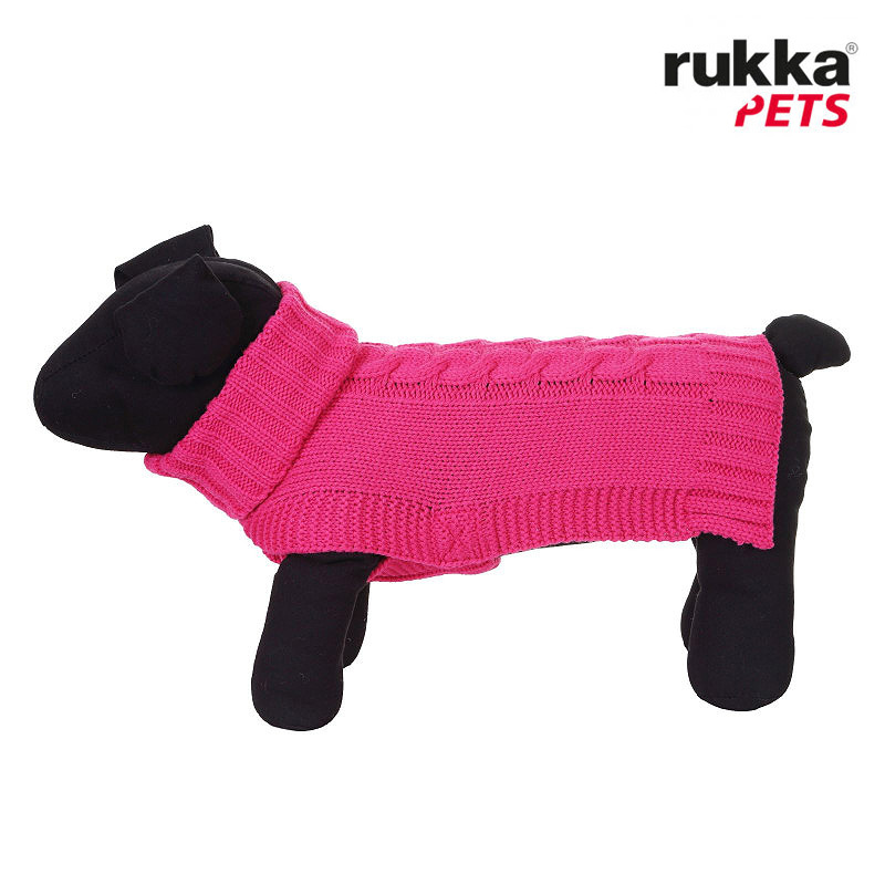 Rukka Pets Strickpullover WOOLY hot pink