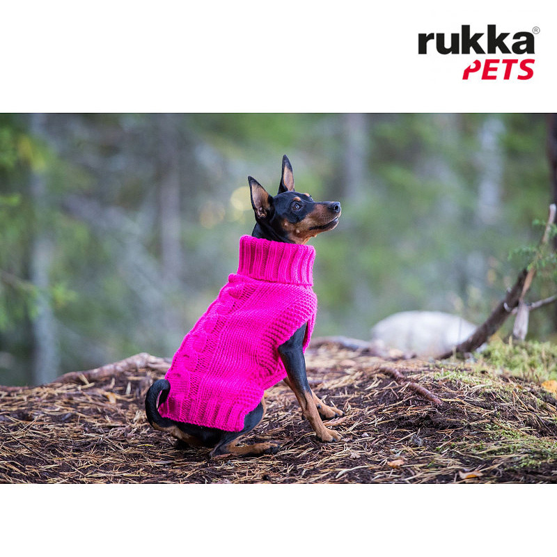 Rukka Pets Strickpullover WOOLY hot pink