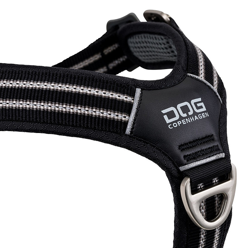 DOG Copenhagen Walk Harness Air Geschirr schwarz black V2