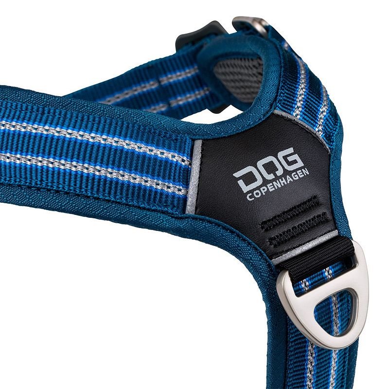 DOG Copenhagen Walk Harness Air Geschirr blau Ocean Blue V2