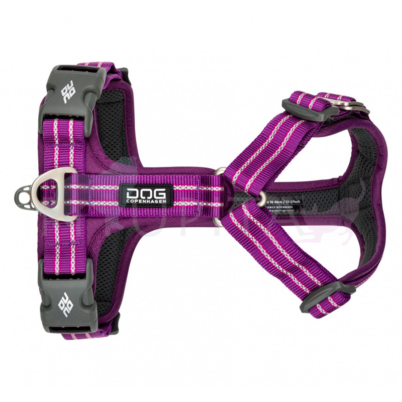 DOG Copenhagen Walk Harness Air Geschirr lila violett Purple Passion V2