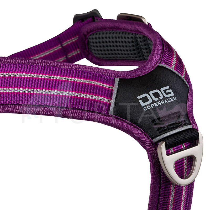 DOG Copenhagen Walk Harness Air Geschirr lila violett Purple Passion V2