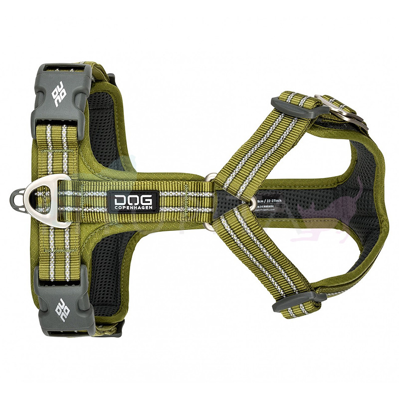 DOG Copenhagen Walk Harness Air Geschirr grün Hunting Green V2