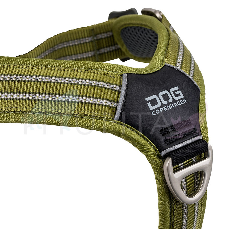 DOG Copenhagen Walk Harness Air Geschirr grün Hunting Green V2