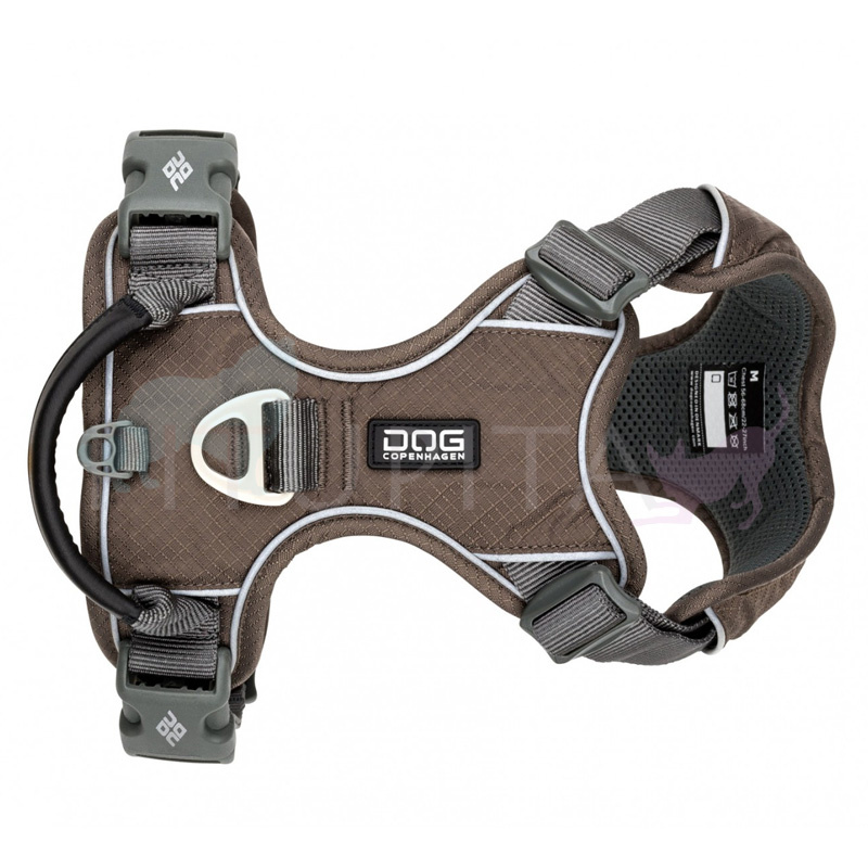 DOG Copenhagen Comfort Walk Pro V2 Geschirr braun Mocca