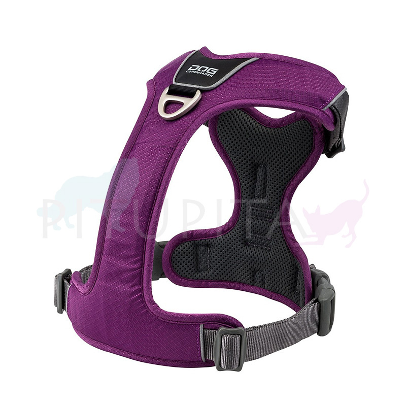 DOG Copenhagen Comfort Walk Pro V2 Geschirr lila violett Purple Passion