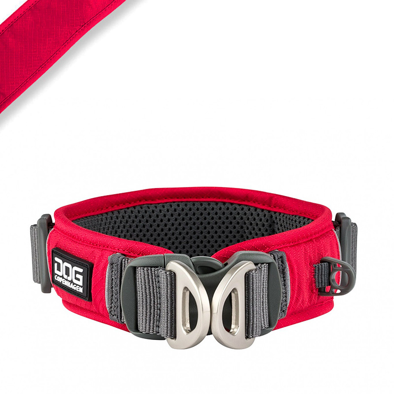 DOG Copenhagen Halsband Urban Explorer V2 Classic Red rot