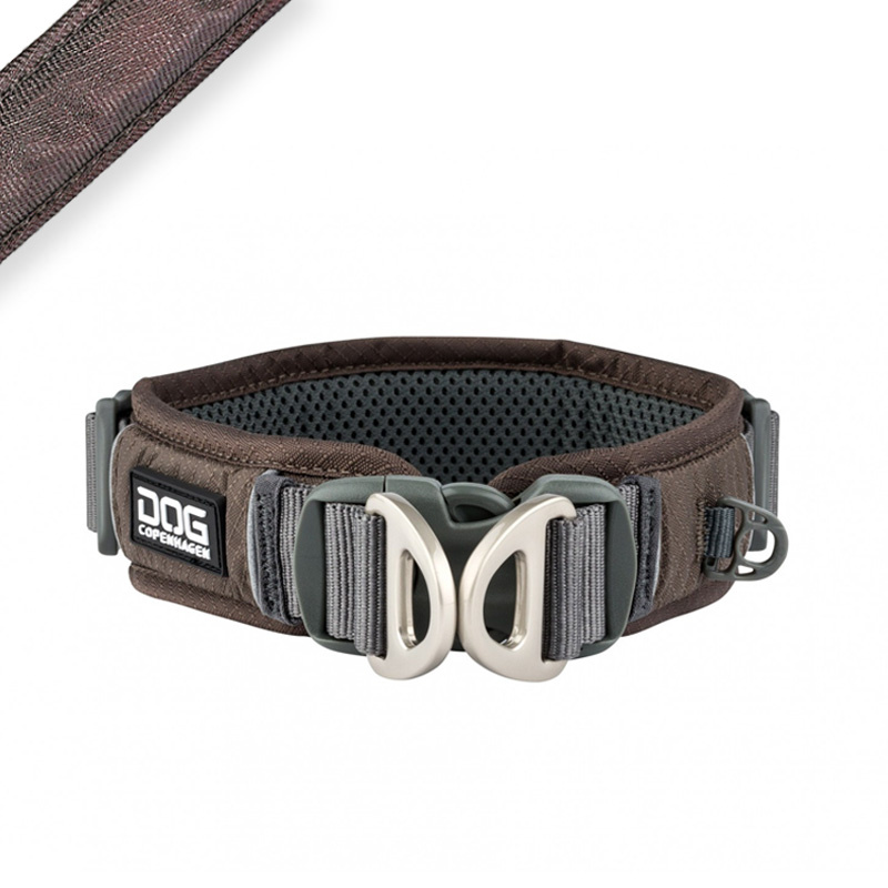 DOG Copenhagen Halsband Urban Explorer V2 mocca braun