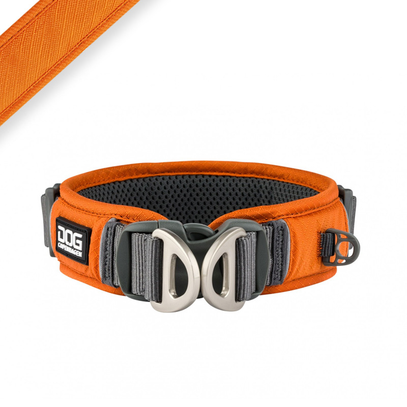 DOG Copenhagen Halsband Urban Explorer V2 orange sun orange