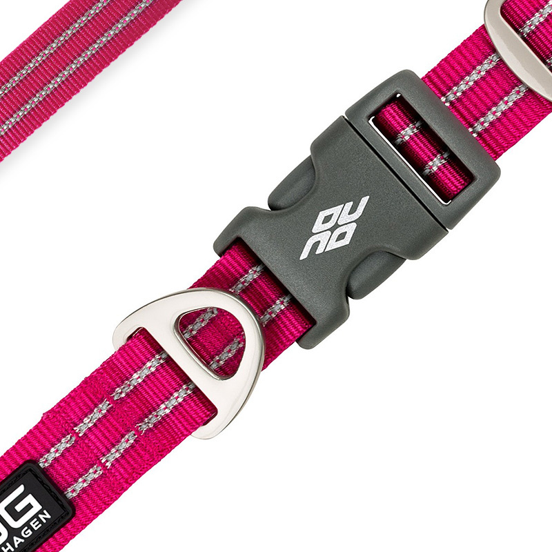 DOG Copenhagen Halsband Urban Style V2 Wild Rose pink