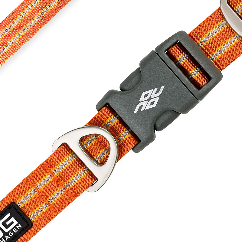 DOG Copenhagen Halsband Urban Style V2 Orange Sun orange