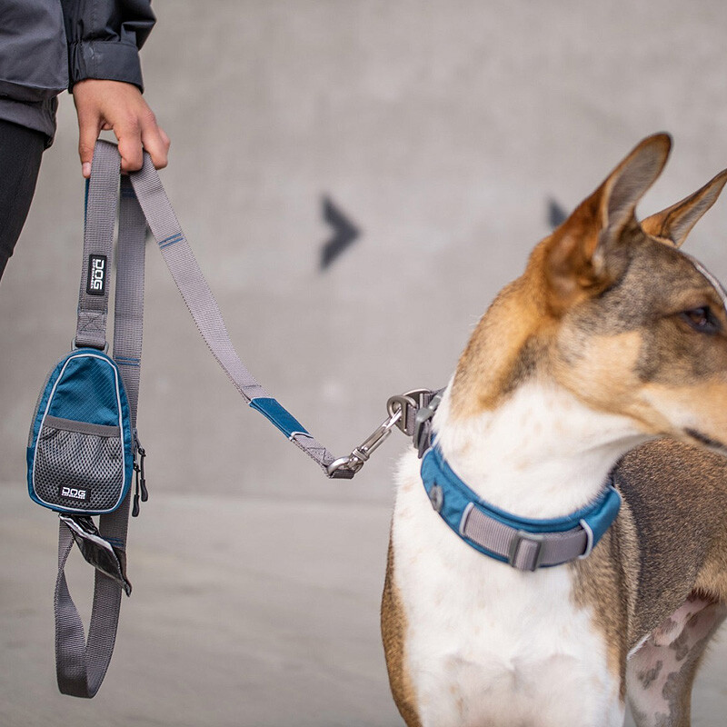 DOG Copenhagen Leine Führleine Urban Trail V2 Oceab Blue blau