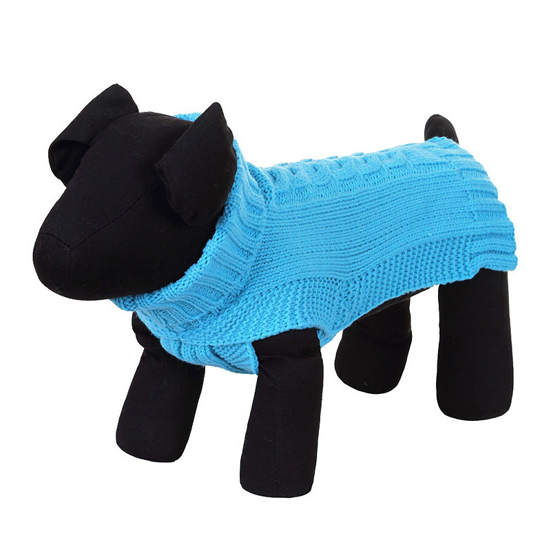 Rukka Pets Strickpullover WOOLY blau hellblau