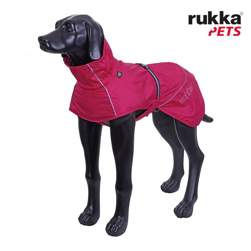 Rukka Pets Regenjacke Regenmantel Hase pink 50