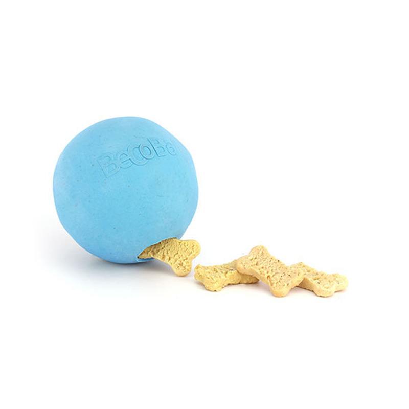 BecoPets Snackspielzeug Beco Ball  blau M