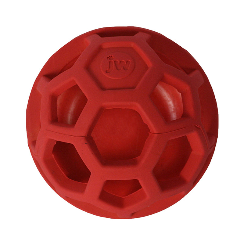 JW Hol-EE Roller Gitterball Treat N Squeak mit Quietscher