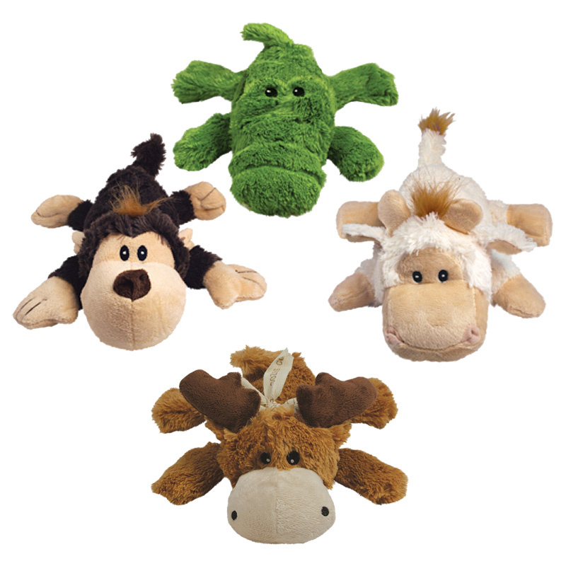 KONG Cozies Naturals Kuscheltier Krokodil