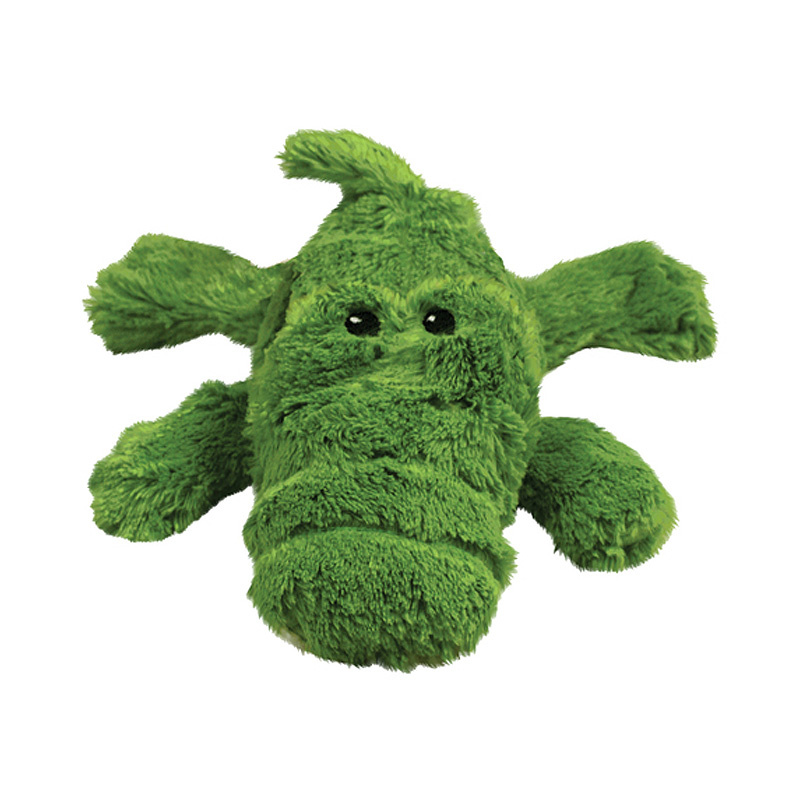 KONG Cozies Naturals Kuscheltier Krokodil S