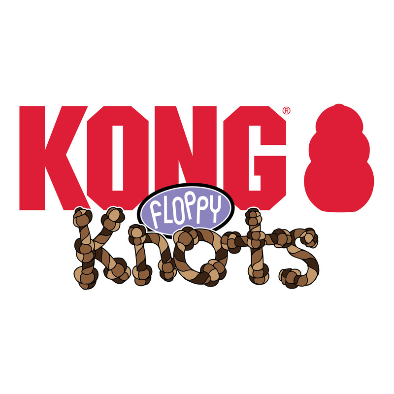 KONG Floppy Knots Fuchs S/M