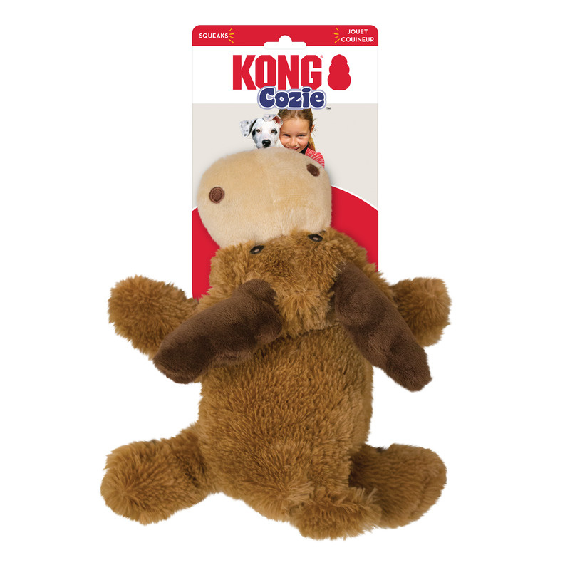 KONG Cozies Naturals Kuscheltier Elch XL 36cm