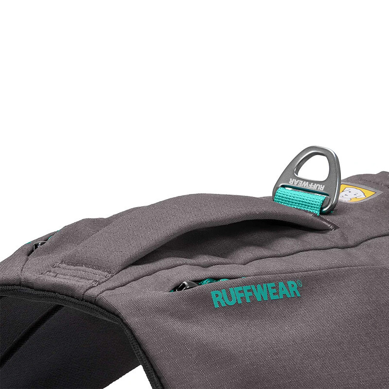 Ruffwear Switchbak Geschirr Sicherheitsgeschirr Granite Gray grau