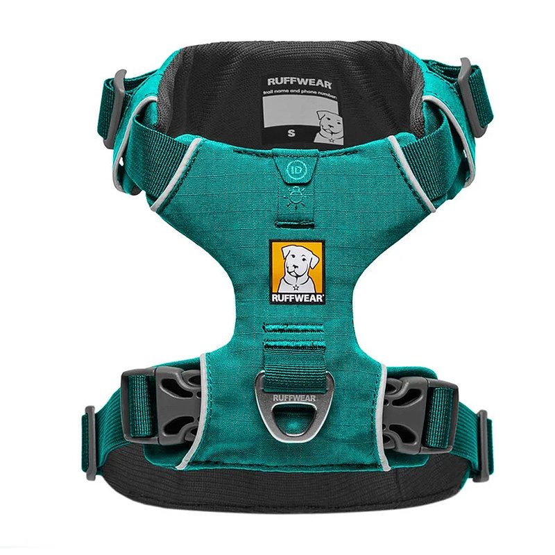 Ruffwear Front Range Brustgeschirr Aurora Teal / mint türkis