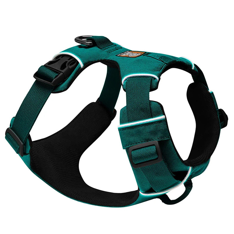 Ruffwear Front Range Brustgeschirr Aurora Teal / mint türkis