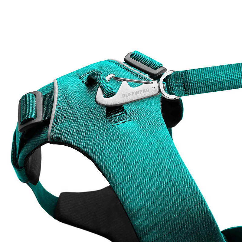 Ruffwear Front Range Brustgeschirr Aurora Teal / mint türkis