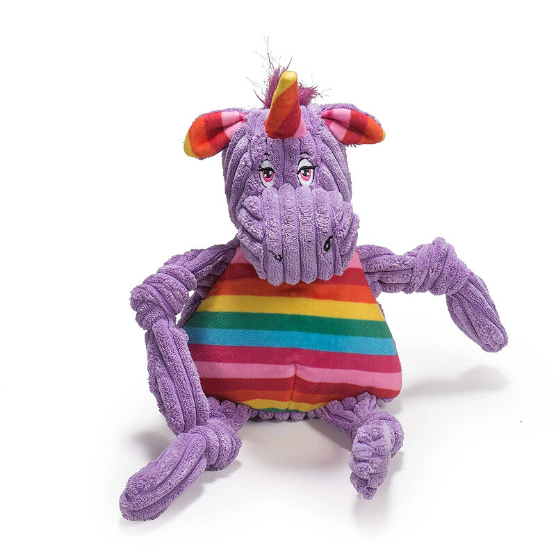 Hugglehounds Knotties Rainbow Unicorn Einhorn