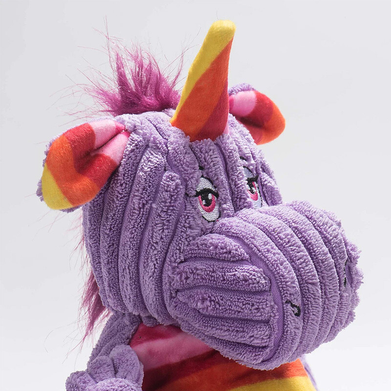 Hugglehounds Knotties Rainbow Unicorn Einhorn