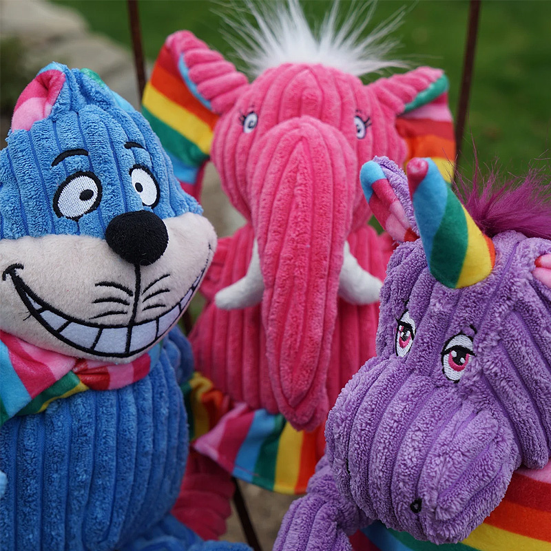 Hugglehounds Knotties Rainbow Unicorn Einhorn